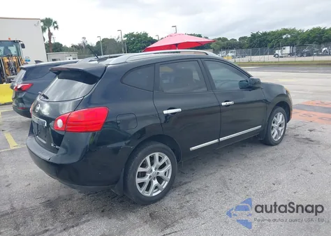 2011 Nissan Rogue Sv из США, поврежденный, VIN JN8AS5MV0BW673859